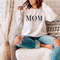 Mom of two shirt, Pregnancy announcement shirt for mom, Baby Announcement shirt as a gift for new parents, gift for first time moms - 1.jpg