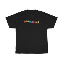 moodswing t-shirt , oversized t-shirt , aesthetic shirt , mental health shirt , mood swings , tumblr sustainable clothin