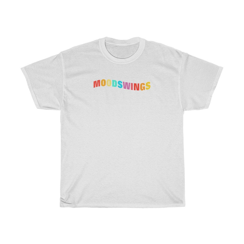 MOODSWING T-shirt Oversized T-shirt Aesthetic Shirt mental health shirt , mood swings Tumblr Sustainable Clothing- UNISEX - 2.jpg