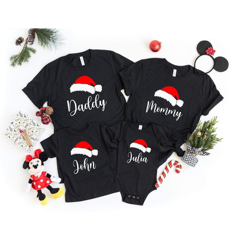 Personalized Family Christmas Shirts, Christmas Family Shirt, Christmas Matching Shirt, customized Shirt, Christmas Gift Shirt, Santa shirt - 1.jpg