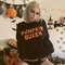 Pumpkin Queen - Pumpkin king, Couple Shirts, Cute His and Her Halloween, Matching Halloween, Halloween 2021, Sweatshirt, lovers Crewneck - 3.jpg