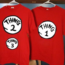 thing 1, thing 2 pregnancy announcement cute funny new mom shirt , baby belly shirt, pregnancy reveal, matching shirts,