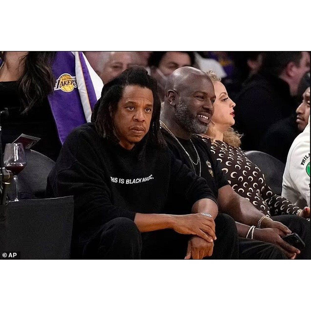 This is Black Magic Sweatshirt - Jay Z Black History Month Shirt Lebron James BLM Shirt Black Excellence Built by black - UNISEX - 1.jpg