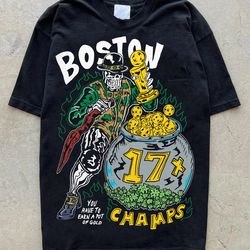 warren lotas  17x champs  boston celtics t-shirt , nba celtics pride,  basketball shirt, youth , jayson tatum vintage sh