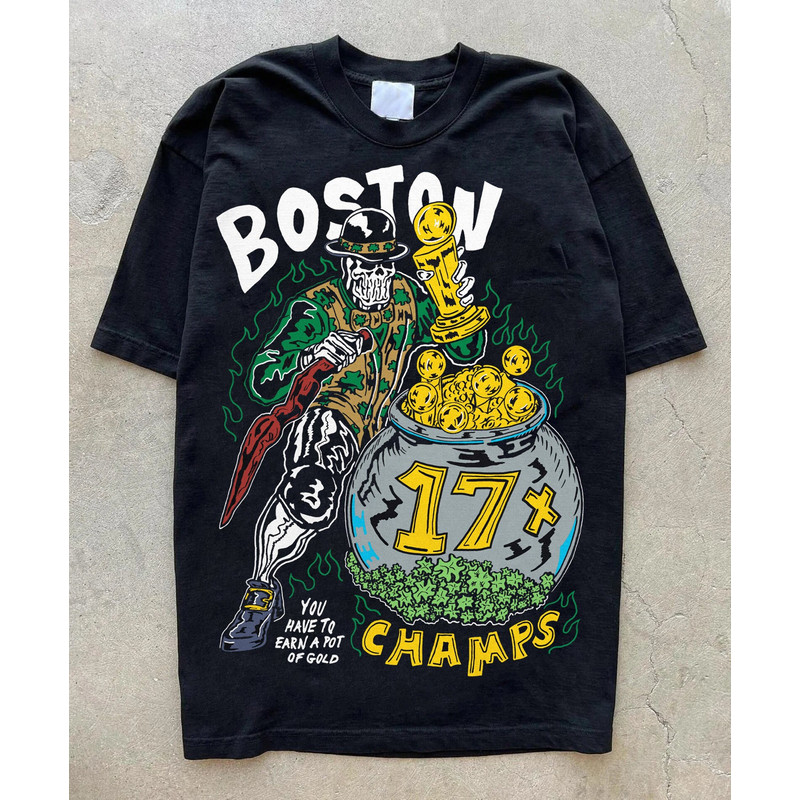 Warren Lotas 17x champs Boston celtics T-shirt NBA Celtics pride, Basketball Shirt, Youth , Jayson tatum Vintage shirt - UNISEX - 1.jpg