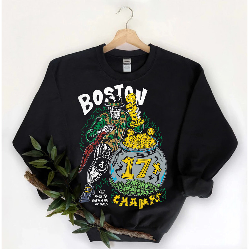 Warren Lotas 17x champs Boston celtics T-shirt NBA Celtics pride, Basketball Shirt, Youth , Jayson tatum Vintage shirt - UNISEX - 2.jpg