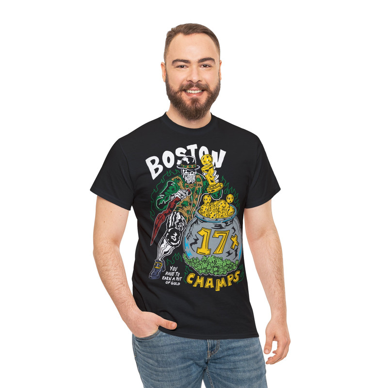 Warren Lotas 17x champs Boston celtics T-shirt NBA Celtics pride, Basketball Shirt, Youth , Jayson tatum Vintage shirt - UNISEX - 5.jpg