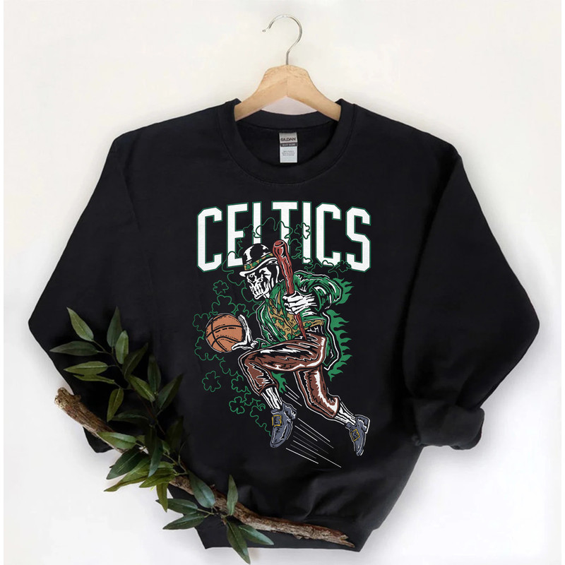 Warren Lotas Celtics Clover Boston celtics T-shirt NBA Celtics pride, Basketball Shirt, Youth , Jayson tatum Vintage shirt - UNISEX - 2.jpg
