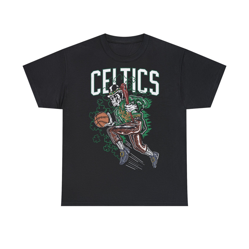 Warren Lotas Celtics Clover Boston celtics T-shirt NBA Celtics pride, Basketball Shirt, Youth , Jayson tatum Vintage shirt - UNISEX - 3.jpg