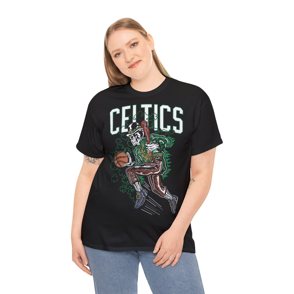 Warren Lotas Celtics Clover Boston celtics T-shirt NBA Celtics pride, Basketball Shirt, Youth , Jayson tatum Vintage shirt - UNISEX - 4.jpg