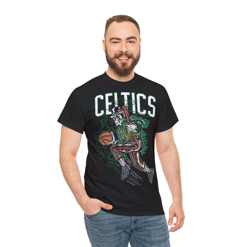 Warren Lotas Celtics Clover Boston celtics T-shirt NBA Celtics pride, Basketball Shirt, Youth , Jayson tatum Vintage shirt - UNISEX - 5.jpg