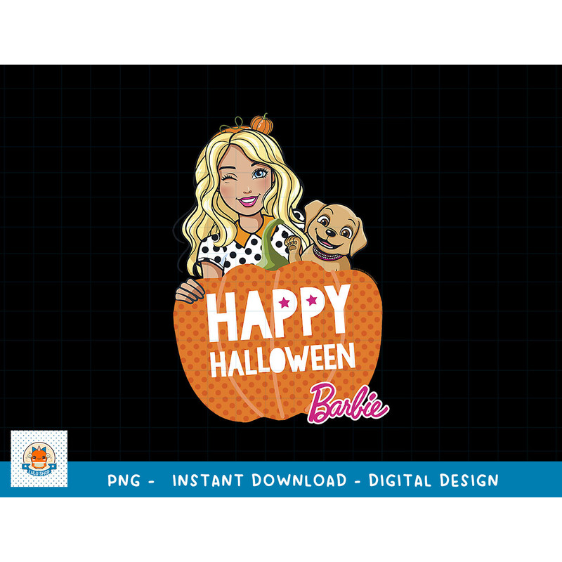 Barbie Happy Halloween png, sublimation copy.jpg