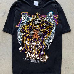 warren lotas  has no love for the opposition  lakers nba t-shirt , nba lakers shirt,  lebron james vintage shirt basketb