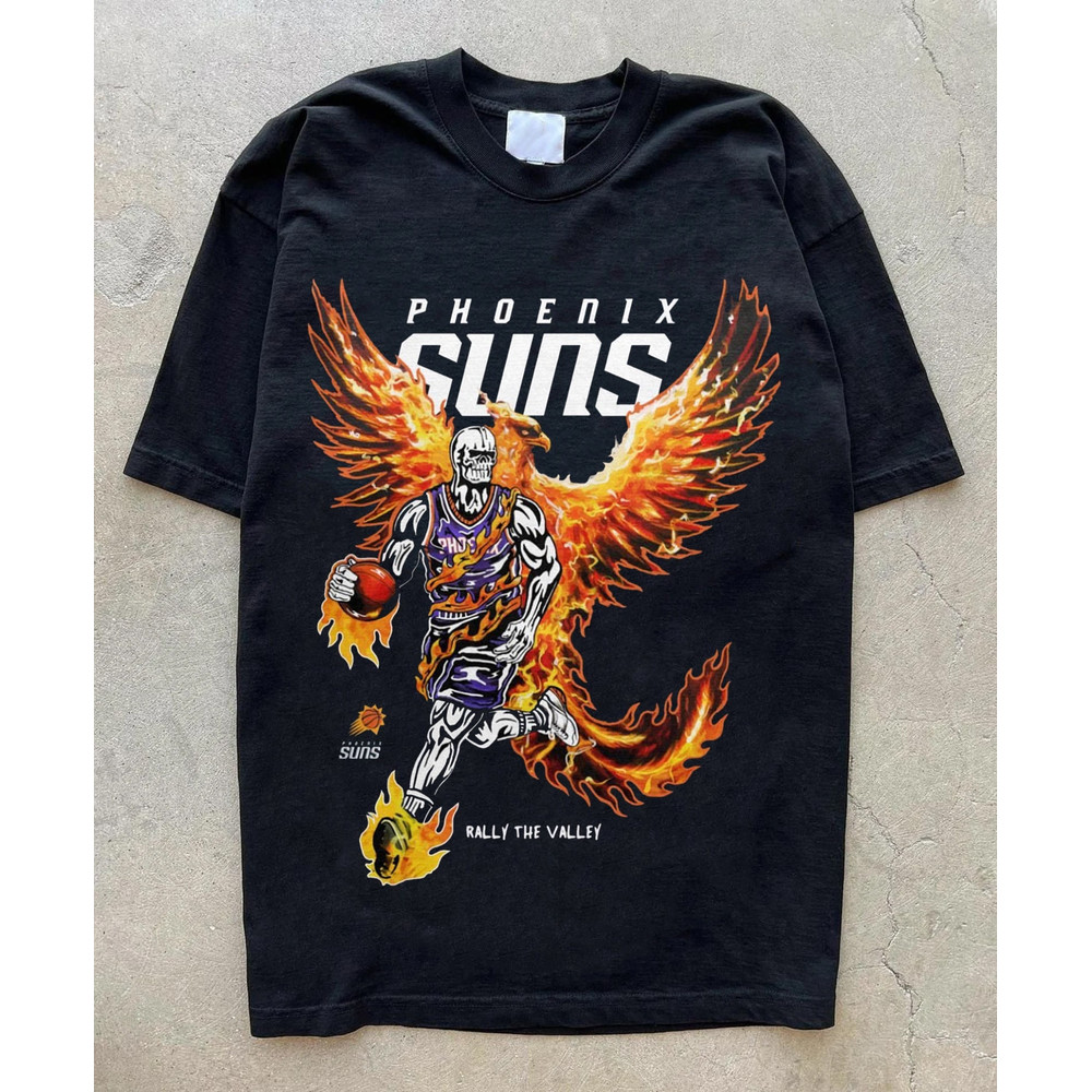 Warren Lotas Rally the Valley Phoenix Suns T-shirt NBA Suns in 4 shirt, Basketball Shirt, Youth , Devin booker shirt - UNISEX - 1.jpg