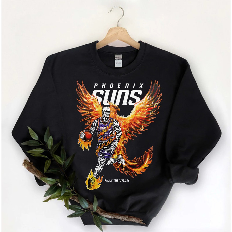 Warren Lotas Rally the Valley Phoenix Suns T-shirt NBA Suns in 4 shirt, Basketball Shirt, Youth , Devin booker shirt - UNISEX - 2.jpg