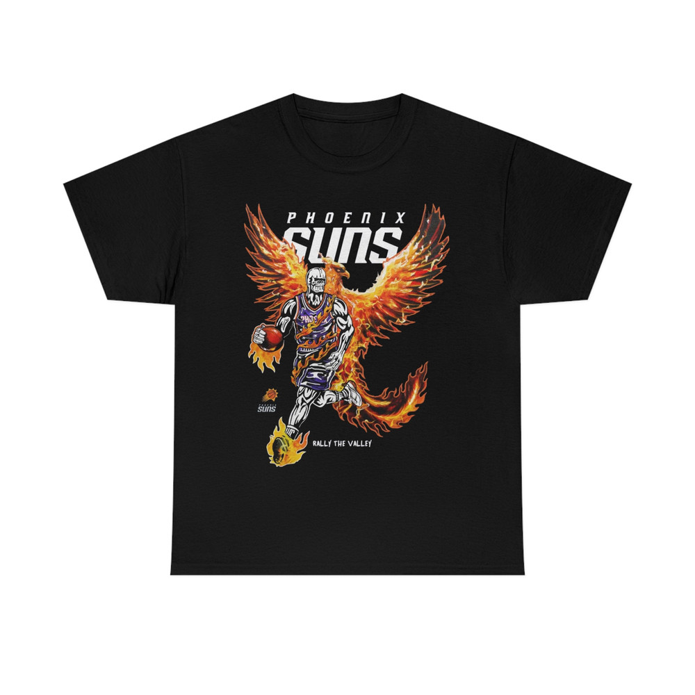 Warren Lotas Rally the Valley Phoenix Suns T-shirt NBA Suns in 4 shirt, Basketball Shirt, Youth , Devin booker shirt - UNISEX - 3.jpg