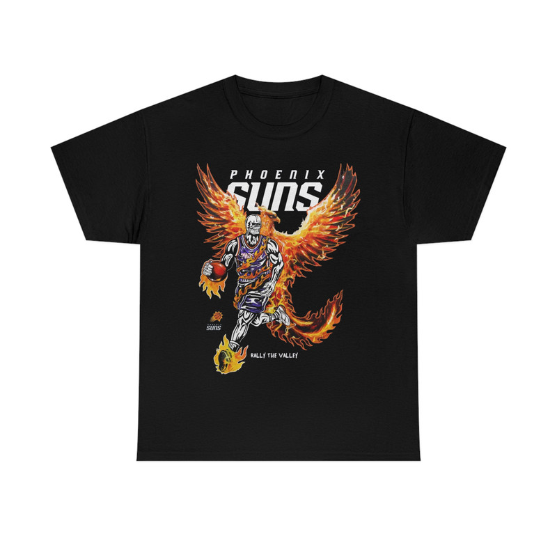 Warren Lotas Rally the Valley Phoenix Suns T-shirt NBA Suns in 4 shirt, Basketball Shirt, Youth , Devin booker shirt - UNISEX - 3.jpg