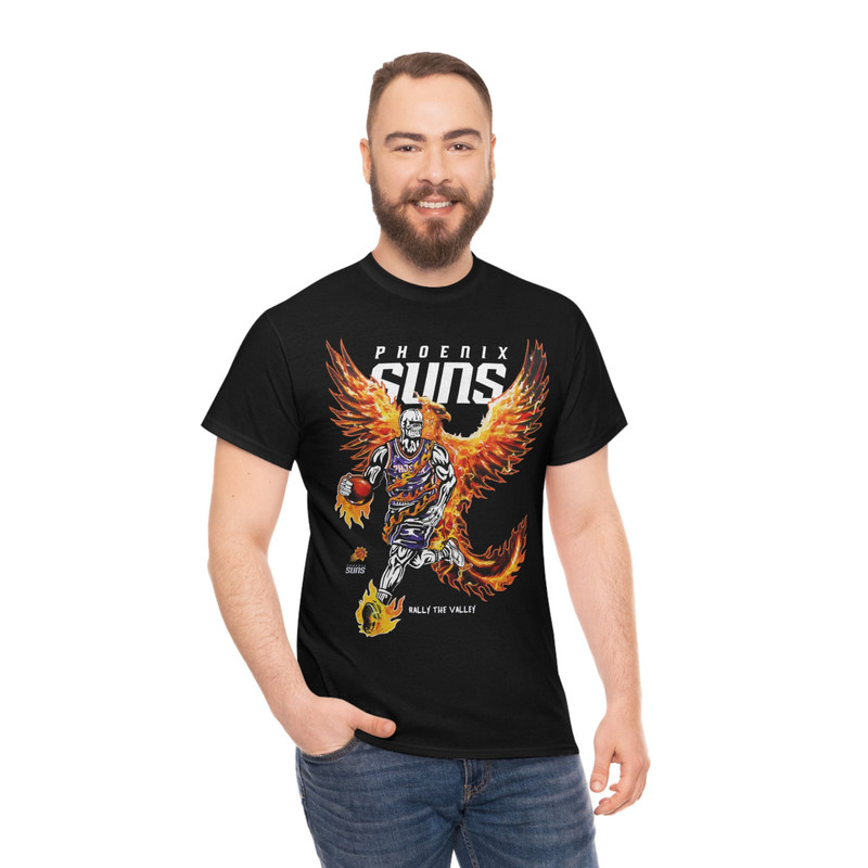 Warren Lotas Rally the Valley Phoenix Suns T-shirt NBA Suns in 4 shirt, Basketball Shirt, Youth , Devin booker shirt - UNISEX - 5.jpg