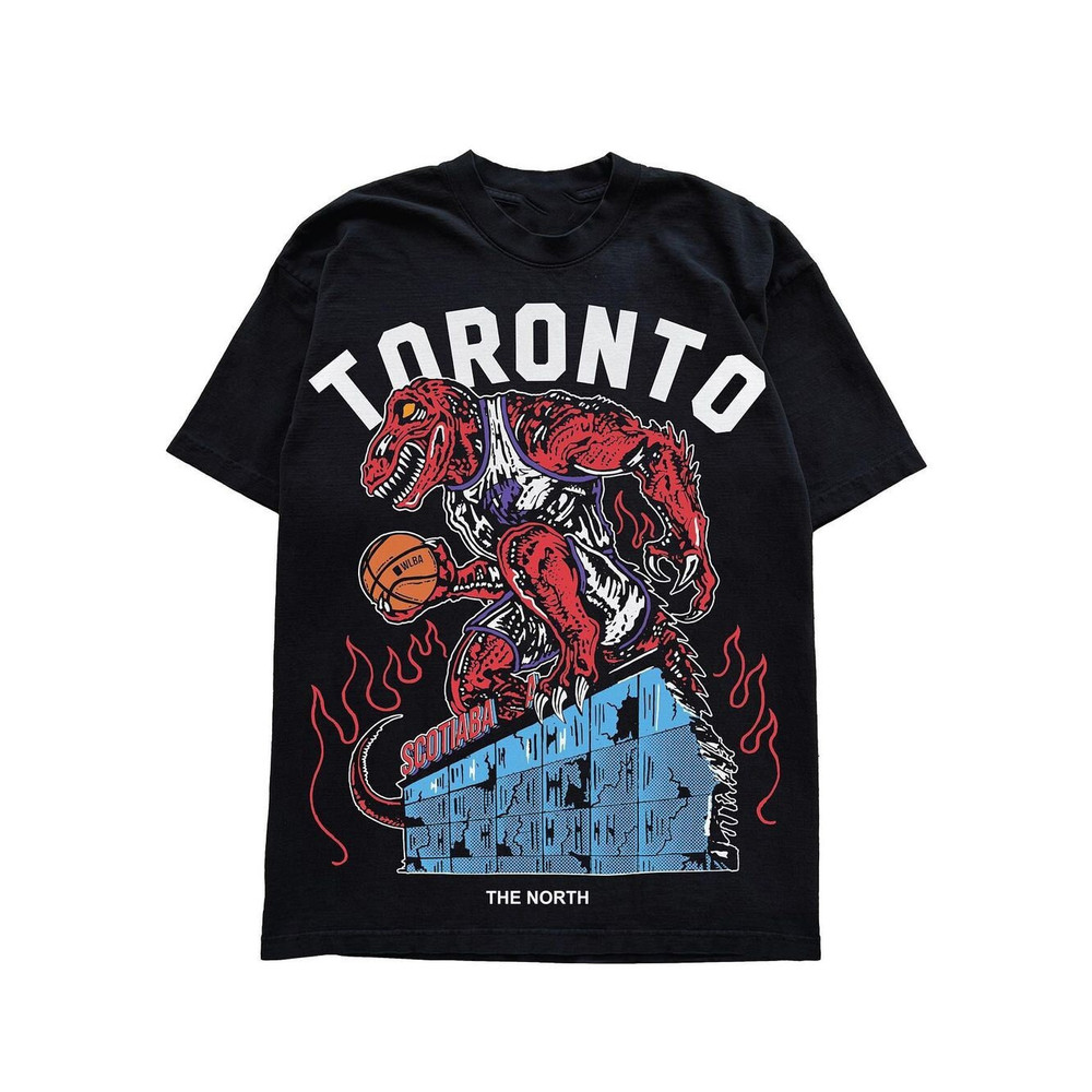 Warren Lotas  The North  Toronto Raptors T-shirt  NBA Toronto raptors nba shirt,  Basketball Shirt - UNISEX - 1.jpg