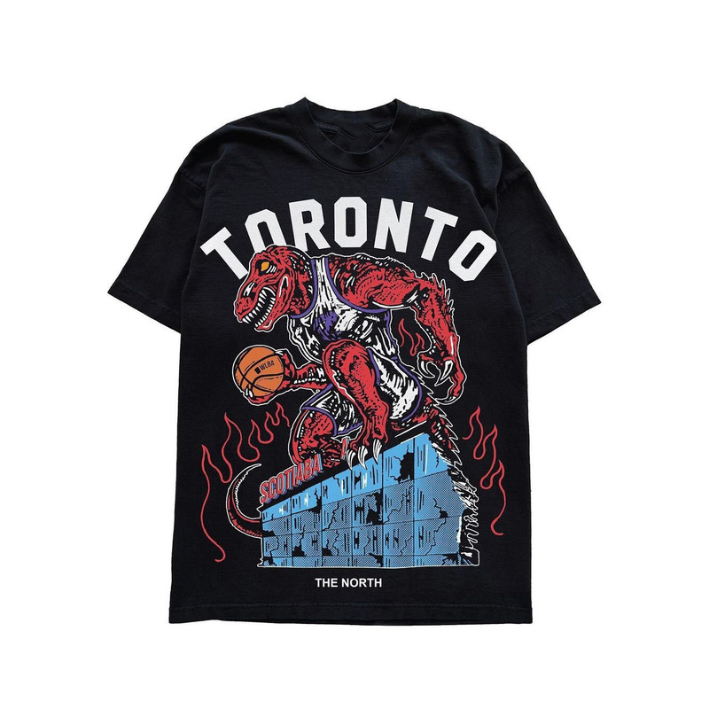 Warren Lotas  The North  Toronto Raptors T-shirt  NBA Toronto raptors nba shirt,  Basketball Shirt - UNISEX - 1.jpg