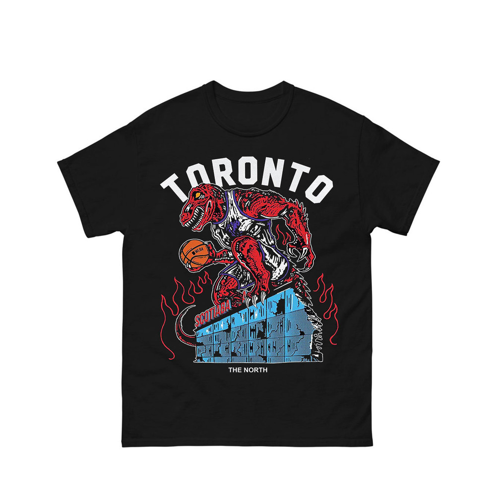 Warren Lotas  The North  Toronto Raptors T-shirt  NBA Toronto raptors nba shirt,  Basketball Shirt - UNISEX - 2.jpg