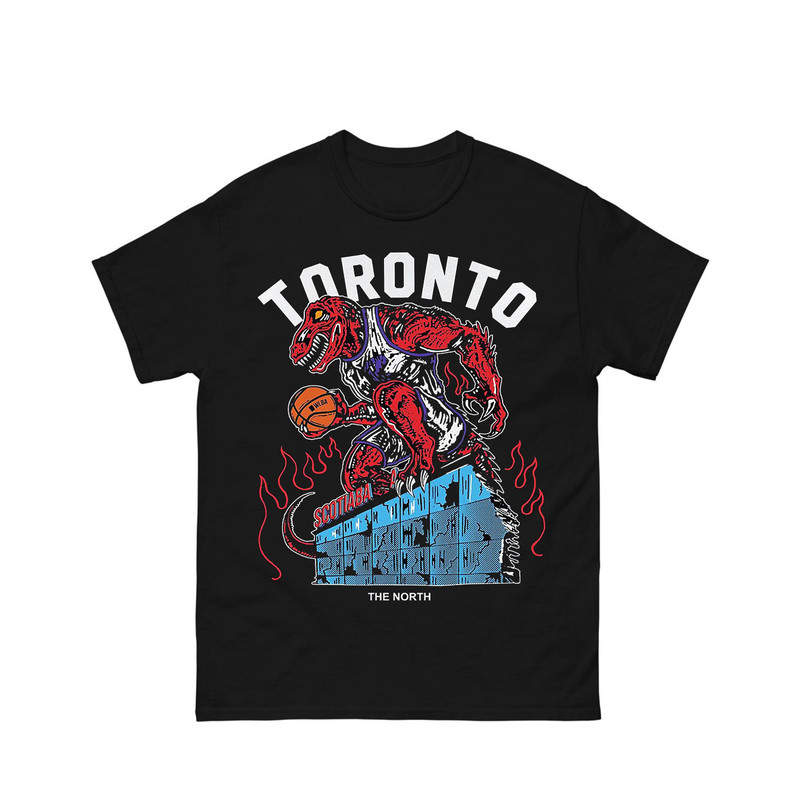 Warren Lotas  The North  Toronto Raptors T-shirt  NBA Toronto raptors nba shirt,  Basketball Shirt - UNISEX - 2.jpg