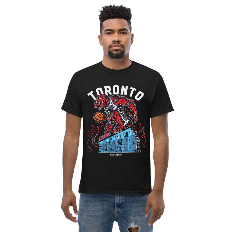 Warren Lotas  The North  Toronto Raptors T-shirt  NBA Toronto raptors nba shirt,  Basketball Shirt - UNISEX - 3.jpg