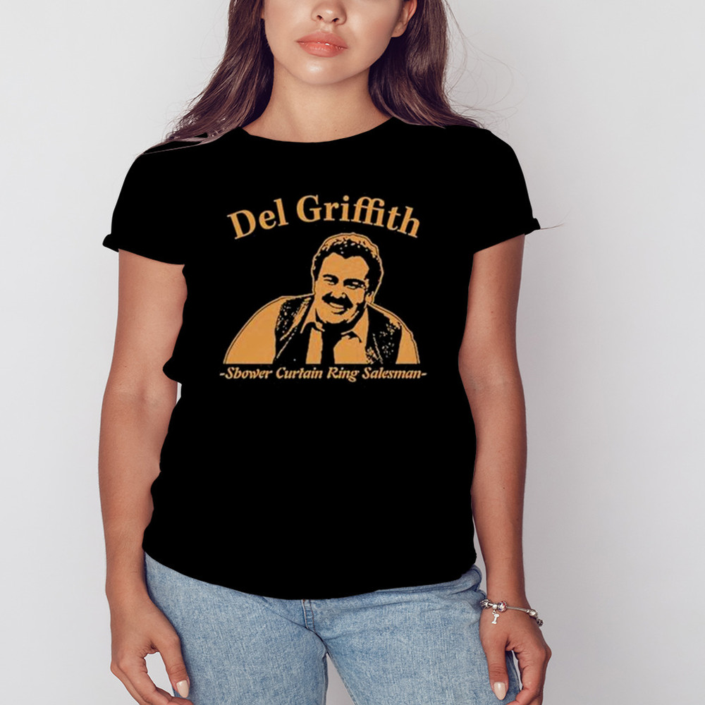 Aaron Douglas Del Griffith Shower Curtain Ring Salesman Shirt, Shirt For Men Women, Graphic Design, Unisex Shirt