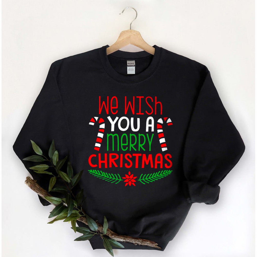 We Wish You A Merry Christmas Family, Christmas Family Shirt, Christmas Matching Shirt, Christmas Gift Shirt, Christmas Gift , Santa t shirt - 2.jpg