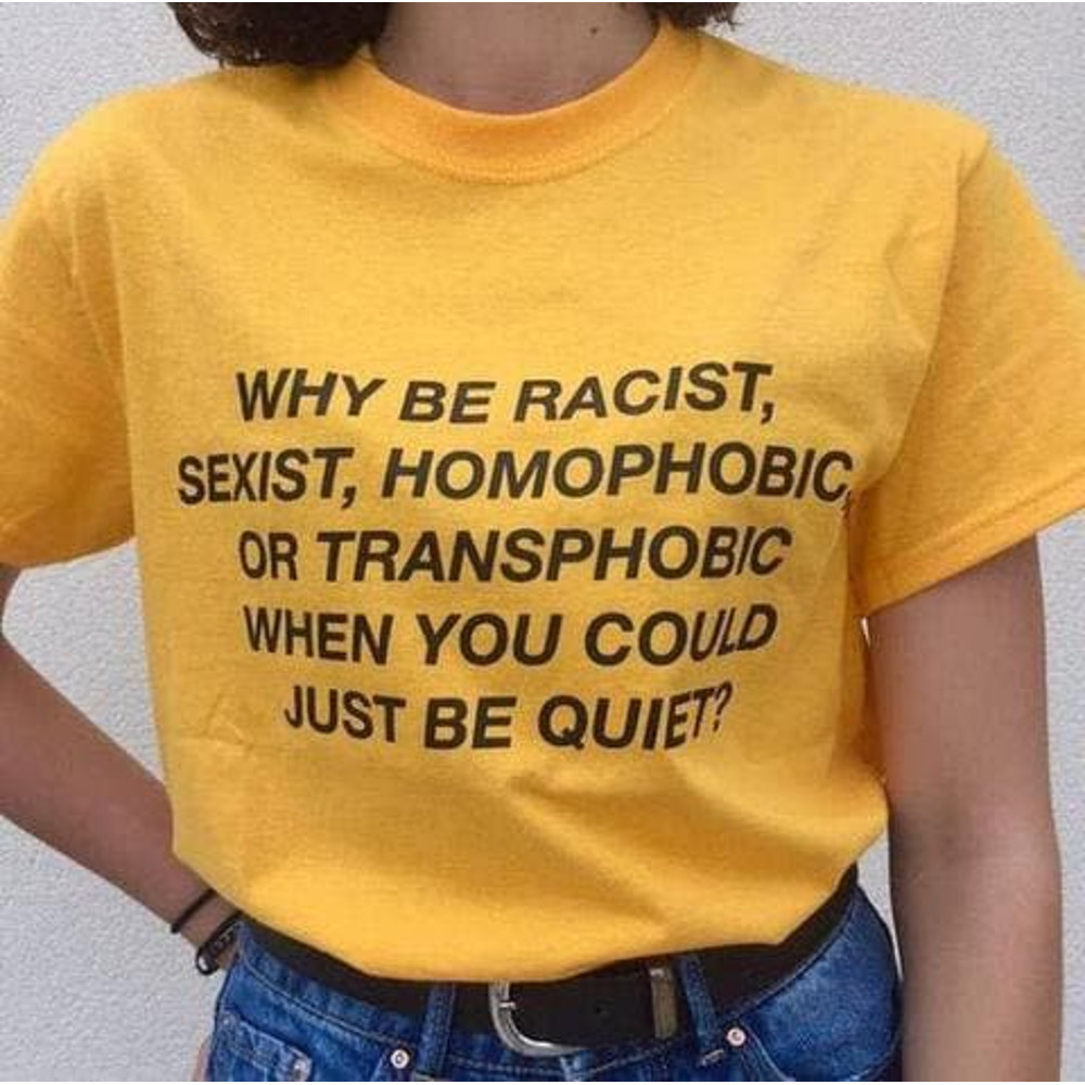 Why Be Racist Sexist Homophobic Transphobic T-Shirt - BLM Rights rights,blm shirt,pride shirt,lgbtq shirt, Racial Equality Stop Racism Shirt - 1.jpg