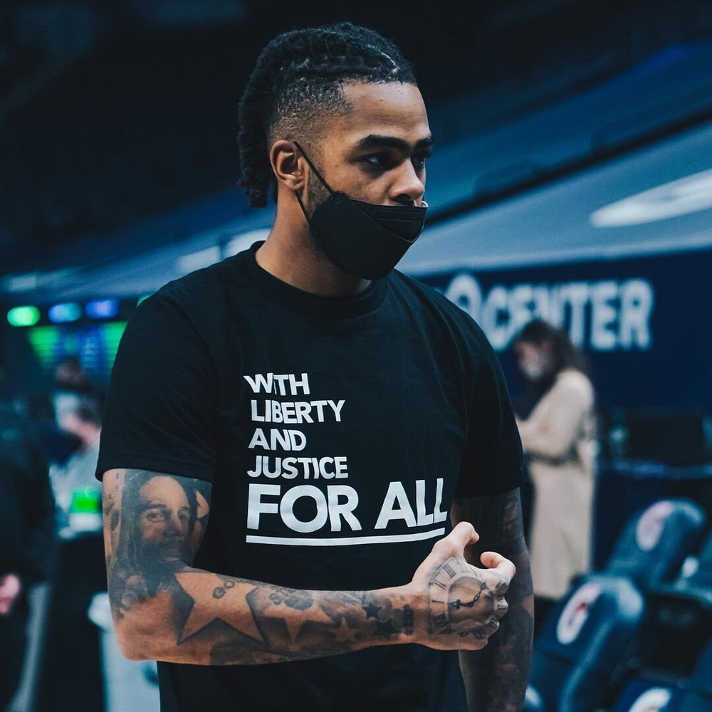 With Liberty And Justice For All NBA T-Shirt - Short sleeve  Long sleeve Unisex - 4.jpg