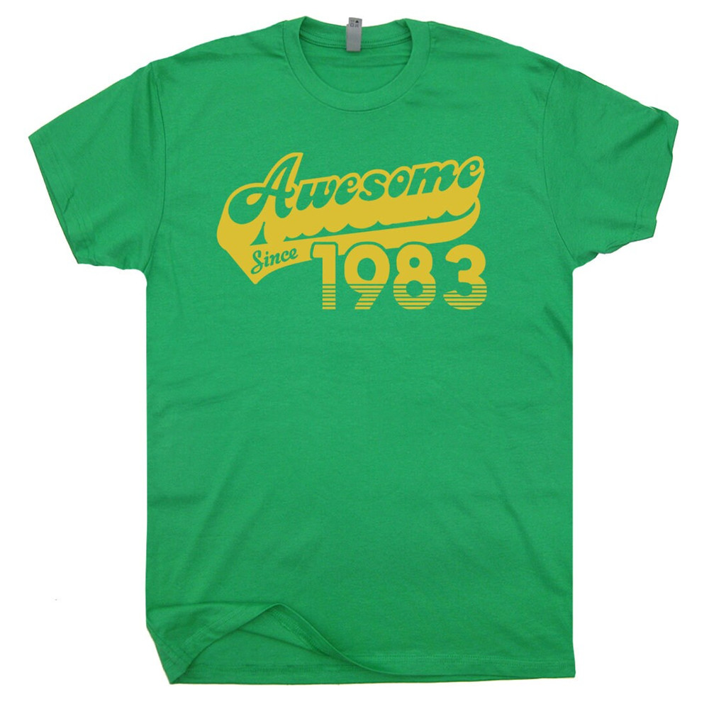 40th Birthday T Shirt Awesome Since 1983 Funny 40th Gift For 1983 Birthday Cool Graphic Mens 40th Birthday Womens 40th Birthday Shirt Retro - 2.jpg