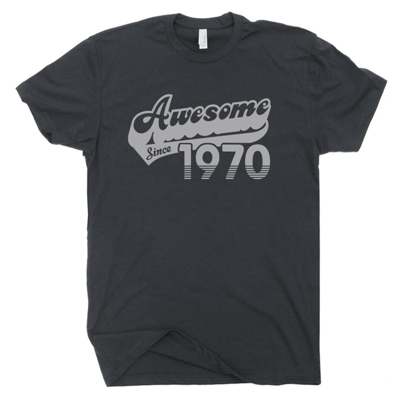 53rd Birthday T Shirt Awesome Since 1970 T Shirt Gift For 1970 Birthday Tee Shirt Mens Womens 53rd Birthday Shirt Vintage Retro 70s - 2.jpg