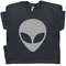 Alien T Shirt Alien Head Ufo Tee Shirt Cool ET Graphic Storm Area 51 T Shirt Roswell New Mexico Alien Abduction Womens Mens Kids Youth Tee - 1.jpg