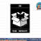 Retro Halloween Black Cat The Hermit Tarot Card Witchcraft png, sublimation copy.jpg