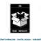 Retro Halloween Black Cat The Hermit Tarot Card Witchcraft png, sublimation copy.jpg