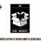 Retro Halloween Black Cat The Hermit Tarot Card Witchcraft png, sublimation copy.jpg