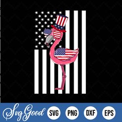flamerica svg flamerica svg flamingo svg flag svg independence day red white blue july 4th svg july svg july fourth png