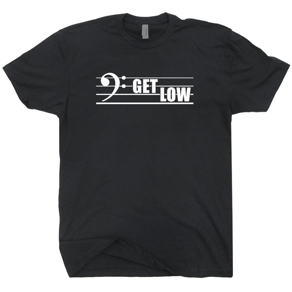 Bass Guitar T Shirt Bass Clef T Shirt Cool Gift For Bassist Player Tee Vintage Rock Music Note Blues Bluegrass Country For Mens Womens Kids - 2.jpg