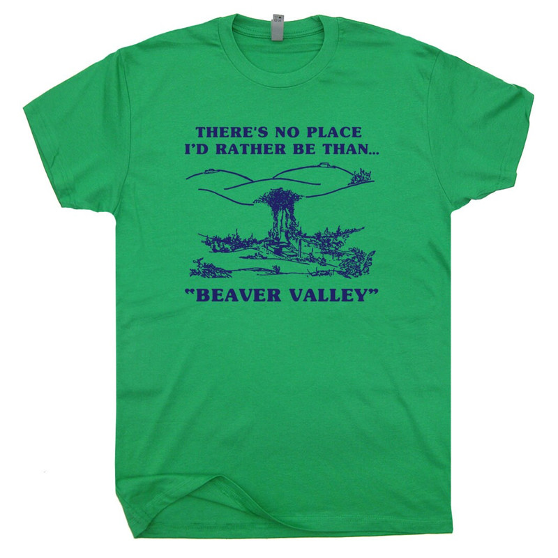 Beaver Valley Shirt Offensive T Shirts For Men Women Funny Beaver Shirts Cool Graphic Tee Innuendo Vintage Tee with Adult Humor Shirt - 2.jpg