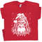 Bigfoot Santa Claus T Shirt Funny Christmas Shirts Christmas Vacation Shirt For Men Women Sasquatch Wearing Santa Hat Tee Yeti Cousin Eddie - 1.jpg