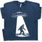 Bigfoot T Shirt UFO Shirt Funny T Shirts Alien Abduction Weird Graphic Tee Sasquatch TShirt Really Cool Cryptid Cryptozoology Unique Novelty - 1.jpg