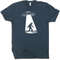 Bigfoot T Shirt UFO Shirt Funny T Shirts Alien Abduction Weird Graphic Tee Sasquatch TShirt Really Cool Cryptid Cryptozoology Unique Novelty - 2.jpg