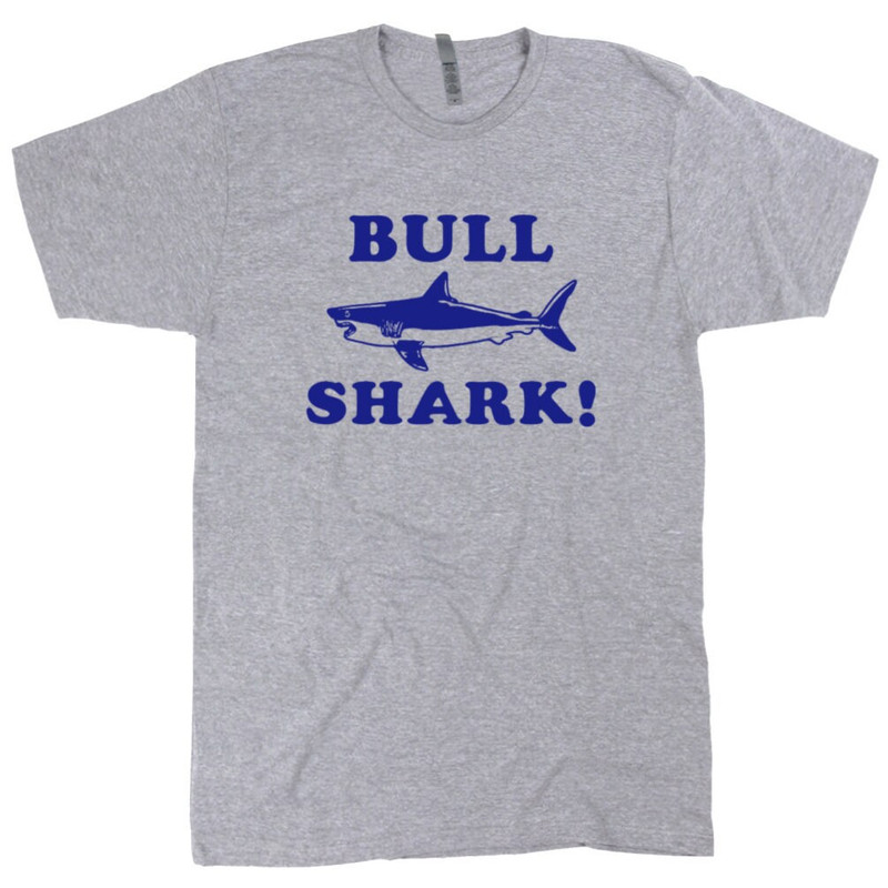 Bull Shark T Shirt Funny Jaws Graphic Shirts With Sarcastic Saying Tee Cool Witty Really Hilarious Novelty Tee For Men Women Kids Animal Pun - 2.jpg