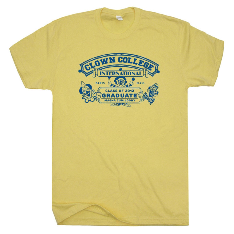 Circus Shirts Clown College T Shirt Vintage Clown Shirt Retro Weird Graphic Tee Pennywise It Juggling Balls Mask Cute For Men Women Kids - 2.jpg