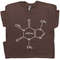 Coffee T Shirt Cool Coffee Graphic Shirt Funny Caffeine Molecule Tee Gift For Coffee Drinker Design Vintage For Mens Womens Novelty Tee - 1.jpg