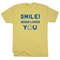 Cool Christian T Shirt With Funny Saying Smile Jesus Loves You Jesus T Shirt Religious Christian Graphic Tee For Men Women Kids - 2.jpg