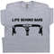 Cool Cycling T Shirt Life Behind Bars Bicycle Tee Retro Biking Shirts Mens Bicycle Shirt Hilarious Witty Humor Cyclist Shirts Gift for Biker - 1.jpg