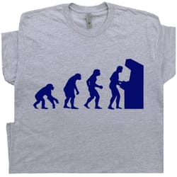 cool gamer shirt old school gamer t shirt vintage arcade gaming graphic tee for mens womens kids 80s video game shirt re