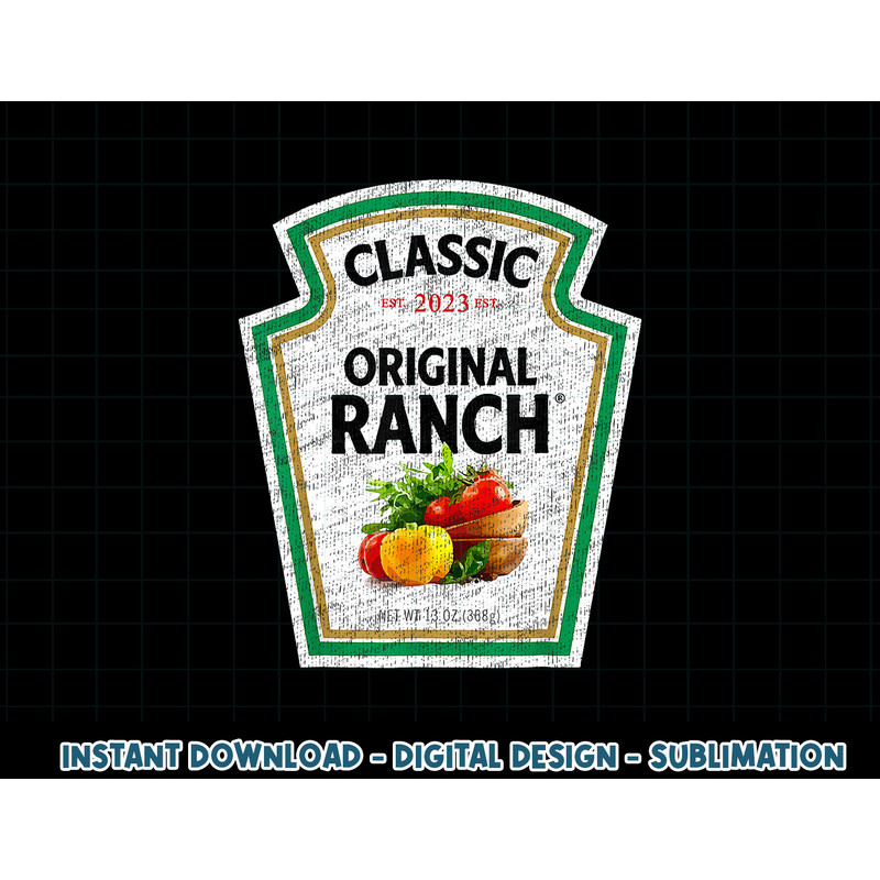 Retro Ranch Sauce Green Salad Dressing Halloween Costume png, sublimation copy.jpg